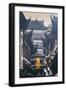 China 10MKm2 Collection - Traditional Architecture in Yuyuan Garden - Shanghai-Philippe Hugonnard-Framed Photographic Print