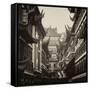 China 10MKm2 Collection - Traditional Architecture in Yuyuan Garden - Shanghai-Philippe Hugonnard-Framed Stretched Canvas