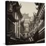 China 10MKm2 Collection - Traditional Architecture in Yuyuan Garden - Shanghai-Philippe Hugonnard-Stretched Canvas