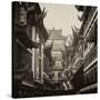 China 10MKm2 Collection - Traditional Architecture in Yuyuan Garden - Shanghai-Philippe Hugonnard-Stretched Canvas