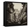 China 10MKm2 Collection - Traditional Architecture in Yuyuan Garden - Shanghai-Philippe Hugonnard-Framed Stretched Canvas