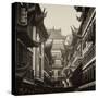 China 10MKm2 Collection - Traditional Architecture in Yuyuan Garden - Shanghai-Philippe Hugonnard-Stretched Canvas