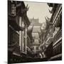 China 10MKm2 Collection - Traditional Architecture in Yuyuan Garden - Shanghai-Philippe Hugonnard-Mounted Photographic Print