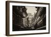 China 10MKm2 Collection - Traditional Architecture in Yuyuan Garden - Shanghai-Philippe Hugonnard-Framed Photographic Print