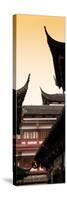 China 10MKm2 Collection - Traditional Architecture in Yuyuan Garden - Shanghai-Philippe Hugonnard-Stretched Canvas