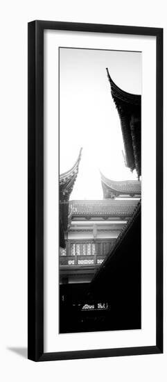 China 10MKm2 Collection - Traditional Architecture in Yuyuan Garden - Shanghai-Philippe Hugonnard-Framed Photographic Print