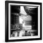 China 10MKm2 Collection - Traditional Architecture in Yuyuan Garden - Shanghai-Philippe Hugonnard-Framed Photographic Print