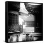 China 10MKm2 Collection - Traditional Architecture in Yuyuan Garden - Shanghai-Philippe Hugonnard-Framed Stretched Canvas