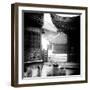 China 10MKm2 Collection - Traditional Architecture in Yuyuan Garden - Shanghai-Philippe Hugonnard-Framed Photographic Print