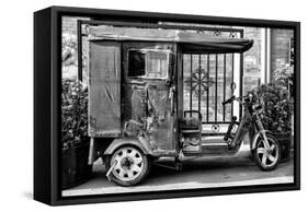 China 10MKm2 Collection - Tricycle-Philippe Hugonnard-Framed Stretched Canvas