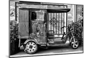 China 10MKm2 Collection - Tricycle-Philippe Hugonnard-Mounted Photographic Print
