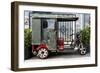 China 10MKm2 Collection - Tricycle-Philippe Hugonnard-Framed Photographic Print