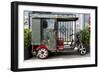 China 10MKm2 Collection - Tricycle-Philippe Hugonnard-Framed Photographic Print