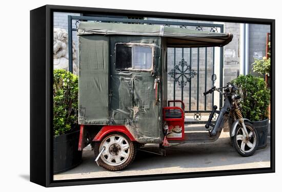 China 10MKm2 Collection - Tricycle-Philippe Hugonnard-Framed Stretched Canvas