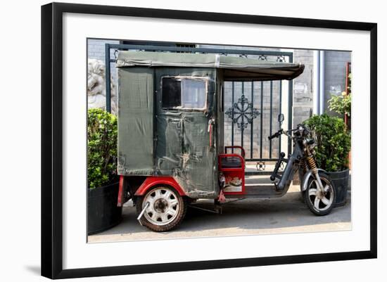 China 10MKm2 Collection - Tricycle-Philippe Hugonnard-Framed Photographic Print