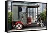 China 10MKm2 Collection - Tricycle-Philippe Hugonnard-Framed Stretched Canvas