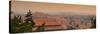 China 10MKm2 Collection - View of the roofs of Forbidden City-Philippe Hugonnard-Stretched Canvas