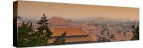 China 10MKm2 Collection - View of the roofs of Forbidden City-Philippe Hugonnard-Stretched Canvas