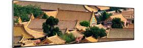 China 10MKm2 Collection - View of the roofs of Forbidden City-Philippe Hugonnard-Mounted Photographic Print