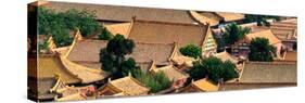 China 10MKm2 Collection - View of the roofs of Forbidden City-Philippe Hugonnard-Stretched Canvas