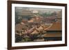 China 10MKm2 Collection - View of the roofs of Forbidden City-Philippe Hugonnard-Framed Photographic Print