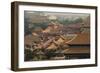 China 10MKm2 Collection - View of the roofs of Forbidden City-Philippe Hugonnard-Framed Photographic Print