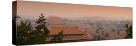 China 10MKm2 Collection - View of the roofs of Forbidden City-Philippe Hugonnard-Stretched Canvas