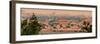 China 10MKm2 Collection - View of the roofs of Forbidden City-Philippe Hugonnard-Framed Photographic Print