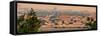 China 10MKm2 Collection - View of the roofs of Forbidden City-Philippe Hugonnard-Framed Stretched Canvas