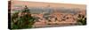 China 10MKm2 Collection - View of the roofs of Forbidden City-Philippe Hugonnard-Stretched Canvas