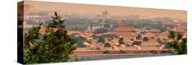China 10MKm2 Collection - View of the roofs of Forbidden City-Philippe Hugonnard-Stretched Canvas