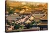 China 10MKm2 Collection - View of the roofs of Forbidden City-Philippe Hugonnard-Stretched Canvas