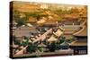 China 10MKm2 Collection - View of the roofs of Forbidden City-Philippe Hugonnard-Stretched Canvas