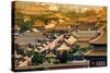 China 10MKm2 Collection - View of the roofs of Forbidden City-Philippe Hugonnard-Stretched Canvas