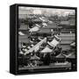 China 10MKm2 Collection - View of the roofs of Forbidden City-Philippe Hugonnard-Framed Stretched Canvas