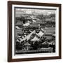 China 10MKm2 Collection - View of the roofs of Forbidden City-Philippe Hugonnard-Framed Photographic Print