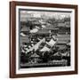 China 10MKm2 Collection - View of the roofs of Forbidden City-Philippe Hugonnard-Framed Photographic Print