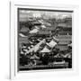 China 10MKm2 Collection - View of the roofs of Forbidden City-Philippe Hugonnard-Framed Photographic Print