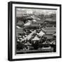 China 10MKm2 Collection - View of the roofs of Forbidden City-Philippe Hugonnard-Framed Photographic Print