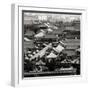 China 10MKm2 Collection - View of the roofs of Forbidden City-Philippe Hugonnard-Framed Photographic Print