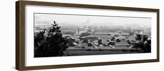 China 10MKm2 Collection - View of the roofs of Forbidden City-Philippe Hugonnard-Framed Photographic Print