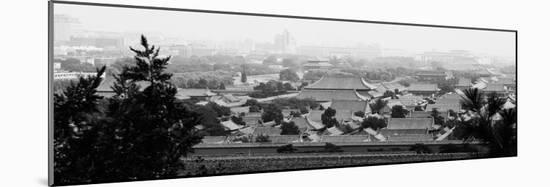 China 10MKm2 Collection - View of the roofs of Forbidden City-Philippe Hugonnard-Mounted Photographic Print