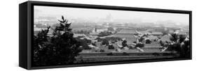 China 10MKm2 Collection - View of the roofs of Forbidden City-Philippe Hugonnard-Framed Stretched Canvas