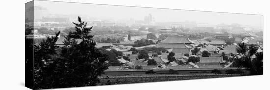 China 10MKm2 Collection - View of the roofs of Forbidden City-Philippe Hugonnard-Stretched Canvas