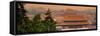 China 10MKm2 Collection - View of the roofs of Forbidden City-Philippe Hugonnard-Framed Stretched Canvas