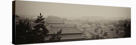 China 10MKm2 Collection - View of the roofs of Forbidden City-Philippe Hugonnard-Stretched Canvas