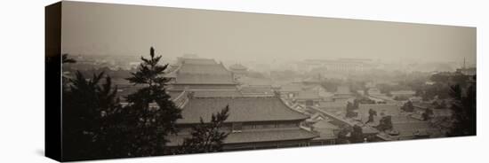 China 10MKm2 Collection - View of the roofs of Forbidden City-Philippe Hugonnard-Stretched Canvas