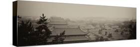 China 10MKm2 Collection - View of the roofs of Forbidden City-Philippe Hugonnard-Stretched Canvas