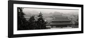 China 10MKm2 Collection - View of the roofs of Forbidden City-Philippe Hugonnard-Framed Photographic Print
