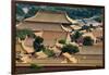 China 10MKm2 Collection - View of the roofs of Forbidden City-Philippe Hugonnard-Framed Photographic Print